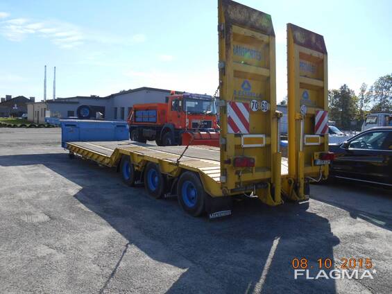 Причіп, трал Монтенегро SHLF 2002