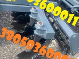 Причіпна борона АГД-2,4