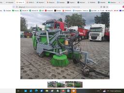 Причіпна підмітальна машина Maryd 500