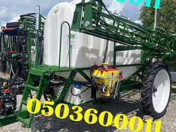 Причіпний обприскувач Spray Expert 3000 — практичне рішення для господарств