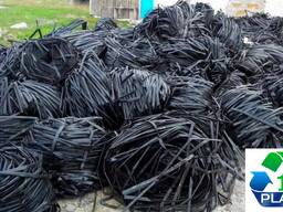 Прийом відходів крапельної стрічки