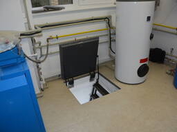 Прихований люк у підвал. "Броневик" Дніпро.