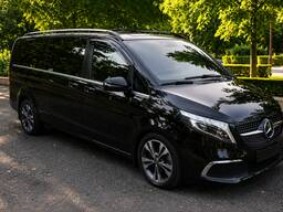 Приватні трансфери та оренда Mercedes-Benz V-Class з водієм