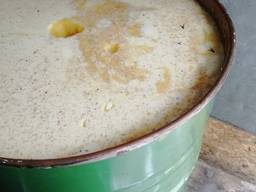 Мёд в бочках, бидонах, вёдрах