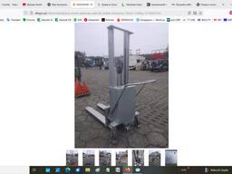 Pучний палетний підйомник