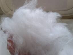 Пух штучний, лебедіний, мікропух Люкс, Корея, Україна