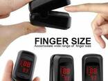 Пульсоксиметр на палец медицинский оксиметр - прибор для измерения сатурации кислорода. .. - фото 6