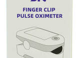 Пульсометр оксиметр на палец (пульсоксиметр) JN P03 TFT White - фото 2