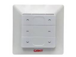 Пульт 2 канальный настенный GANT GE06