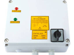 Пульт управления 380В 5.5кВт для 7771573, 7771673, 7771773, 7771873 Dongyin (7771573198)