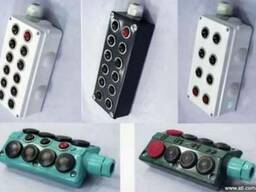 Пульт управления КШП-5, КШП-6.