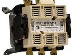 Пускач ПМА 4100 (4102) 380 В 220 В