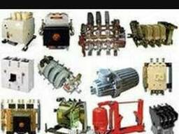 Куплю Пускатели, автоматы, реле. Куплю электрооборудование п