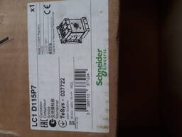 Пускатели магнитные Schneider Electric LC1D115 TeSys