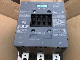 Пускатели магнитные Siemens sirius 3RT1055-6NP36 150A 75 кВт