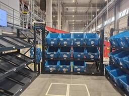 Сортувальне обладнання Пут ту лайт (Put to light)