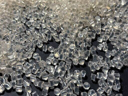 ПВХ (Полівінілхлорид) у гранулах, м'який, прозорий