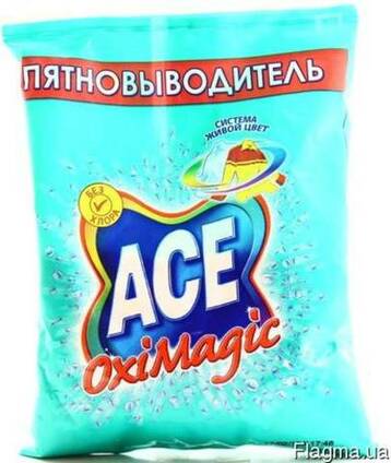 Пятновыводитель ACE OxiMagic 200 гр