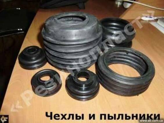 Пыльники и чехлы для грузовых автомобилей и спецтехники