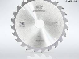 Пильний диск по дереву Leniv D200 z24 для ручних та стаціонарних циркулярих пил /виробник