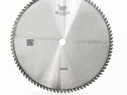 Пильний диск по металу Leniv D400х1,95х25 Z90 для конструкційних сталей труба круг/квадрат