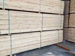 Пиломатеріал, дошка, 17/19х100х2000/3000/4000, сосна, КД