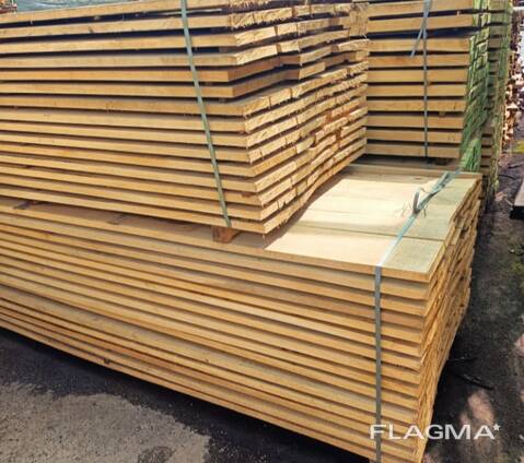 Експорт дуб 54/29 мм дошка дубова пиломатеріал обрізний, експортний контракт