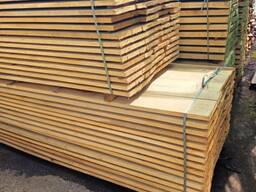 Експорт дуб 54/29 мм дошка дубова пиломатеріал обрізний, експортний контракт