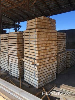 Пиломатеріали березові сухі