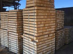 Пиломатеріали березові сухі