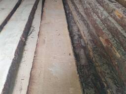 Пиломатеріали необрізні соснові.