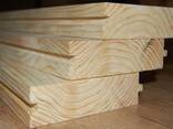 Пиломатеріали склад м. Київ - Імітація бруса вагонка дошка підлоги смерека сосна - фото 1
