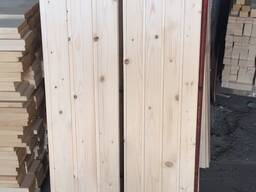 Пиломатеріали склад м. Київ - Імітація бруса вагонка дошка підлоги смерека сосна