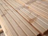 Пиломатеріали склад м. Київ - Імітація бруса вагонка дошка підлоги смерека сосна - фото 2