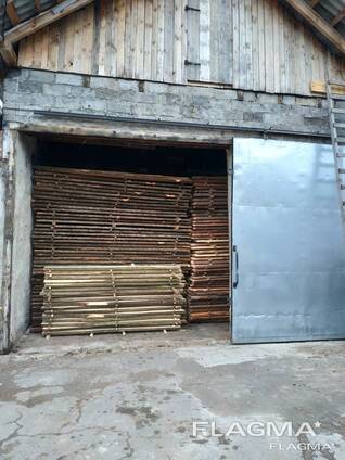 Продам(Пилорама, сушильна камера, транспорт, склад)