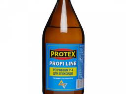 Р-4 розчинник без прекурсорів ТМ PROTEX 1л. (0,74кг. ) скло