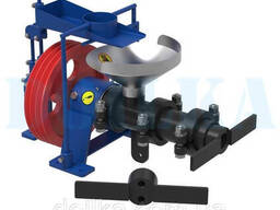 Рабочая часть экструдера ЭГК 350