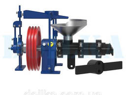 Рабочая часть экструдера ЭГК 80-100