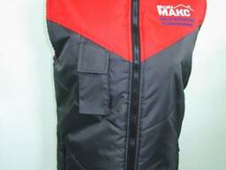 Рабочая утепленная жилетка