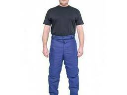 Рабочие брюки ватные