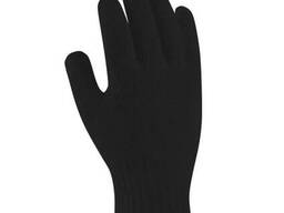 Рабочие перчатки Doloni 4418 Cotton Light с ПВХ покрытием, хлопковые, 10, черные