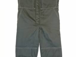 Рабочие утеплённые полукомбинезоны, зимняя спецодежда, рабочая одежда, спецодяг, спецовка