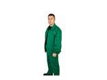 Рабочий костюм для строителя зеленый, синий, василек - фото 1