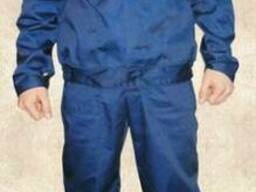 Рабочий мужской костюм тк. Саржа