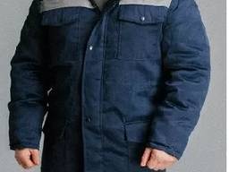 Рабочий утеплённый костюм Вектор