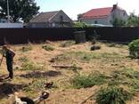 Работаем на совесть. Расчистка уборка участков. Покос бурьяна. - фото 1