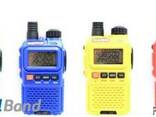 Рация Baofeng 3R (green, red, blue, yellow) - фото 1