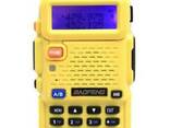 Рация Baofeng UV-5R (green, red, blue, yellow) - фото 3