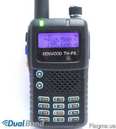 Рация Kenwood TH-F5 Dual Band