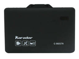 Радар-детектор Karadar G-860STR Черный (3143-8539)